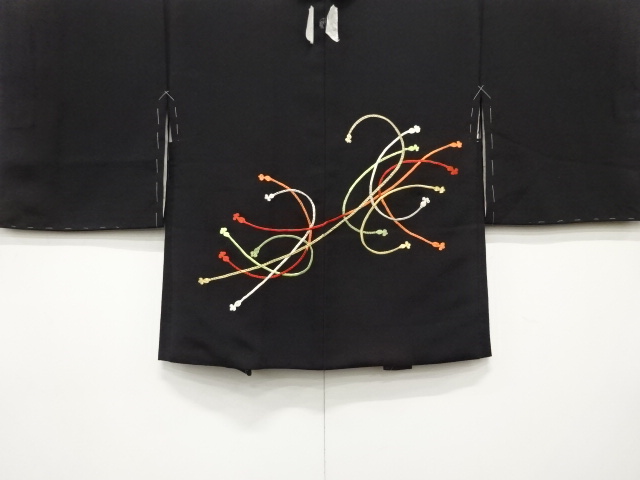 Japanese Kimono / Haori Coat Dochugi Silk